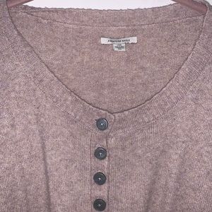 American Eagle sweater shirt oversized